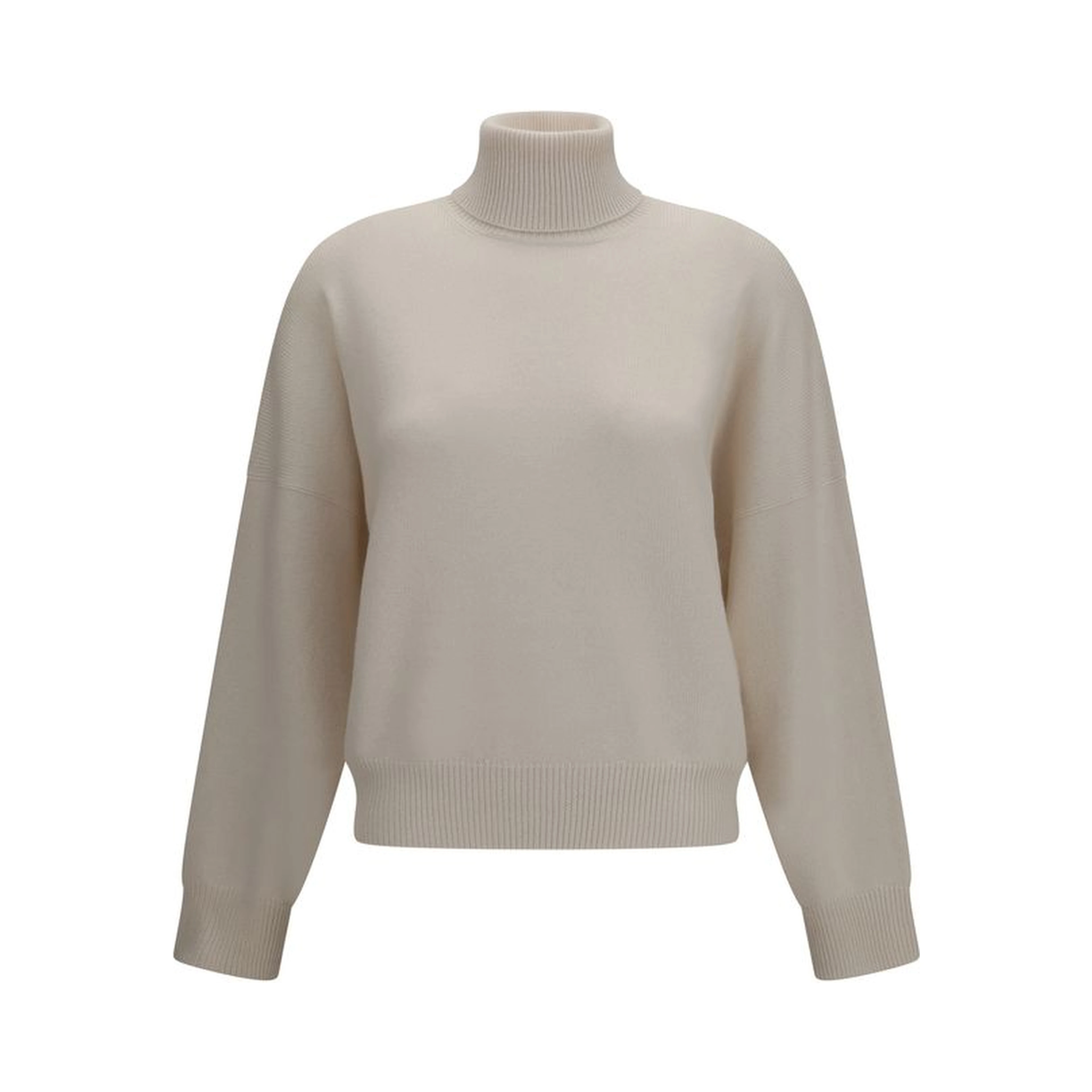 Beige Cashmere Sweater