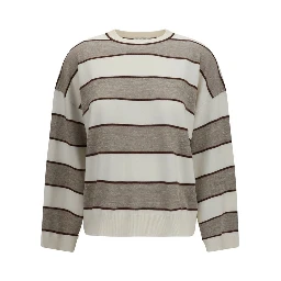 Beige Wool Oves Aries Sweatshirt
