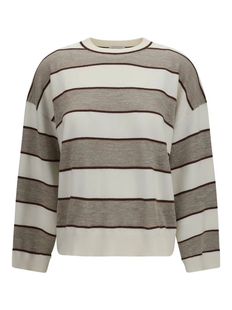 Beige Wool Oves Aries Sweatshirt