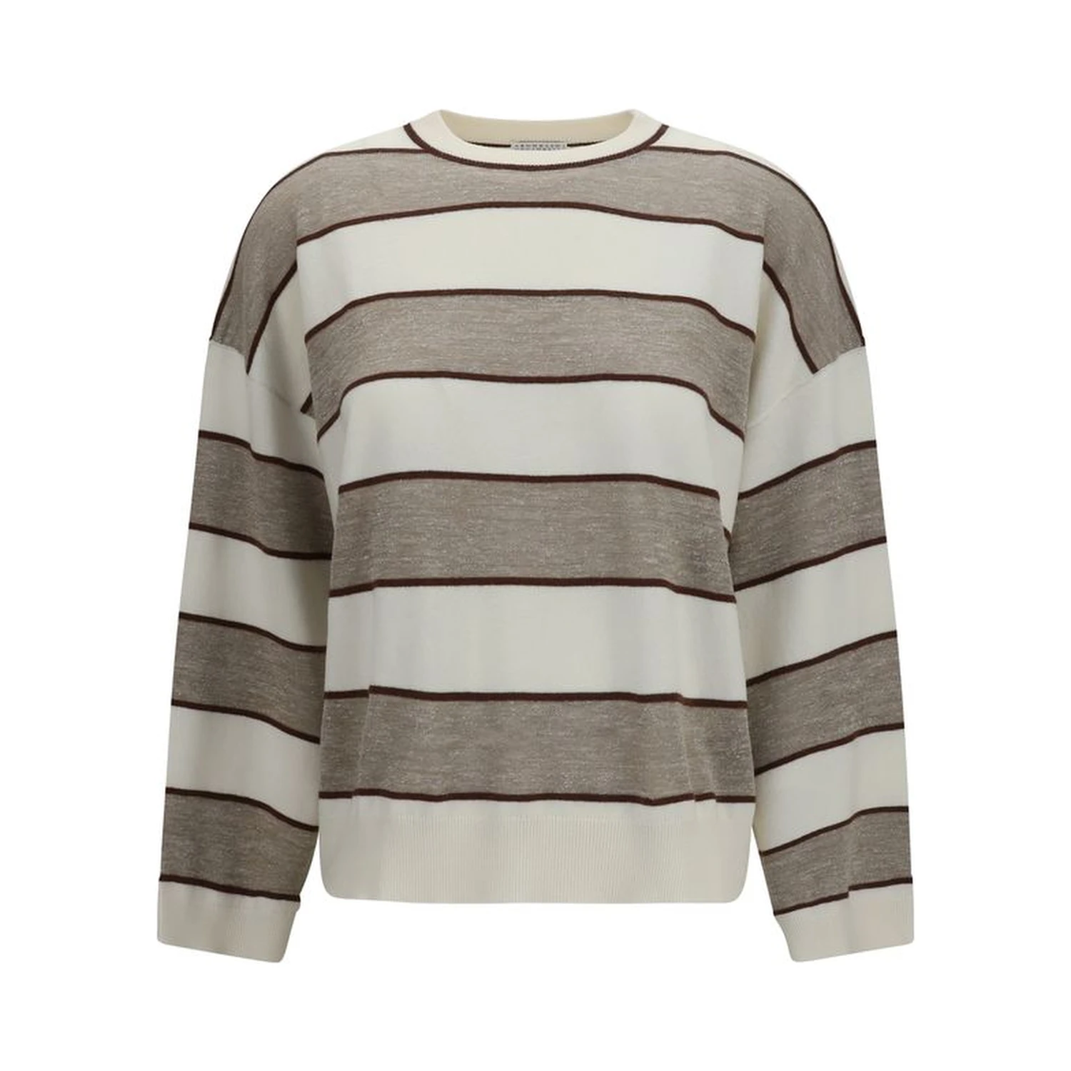 Beige Wool Oves Aries Sweatshirt