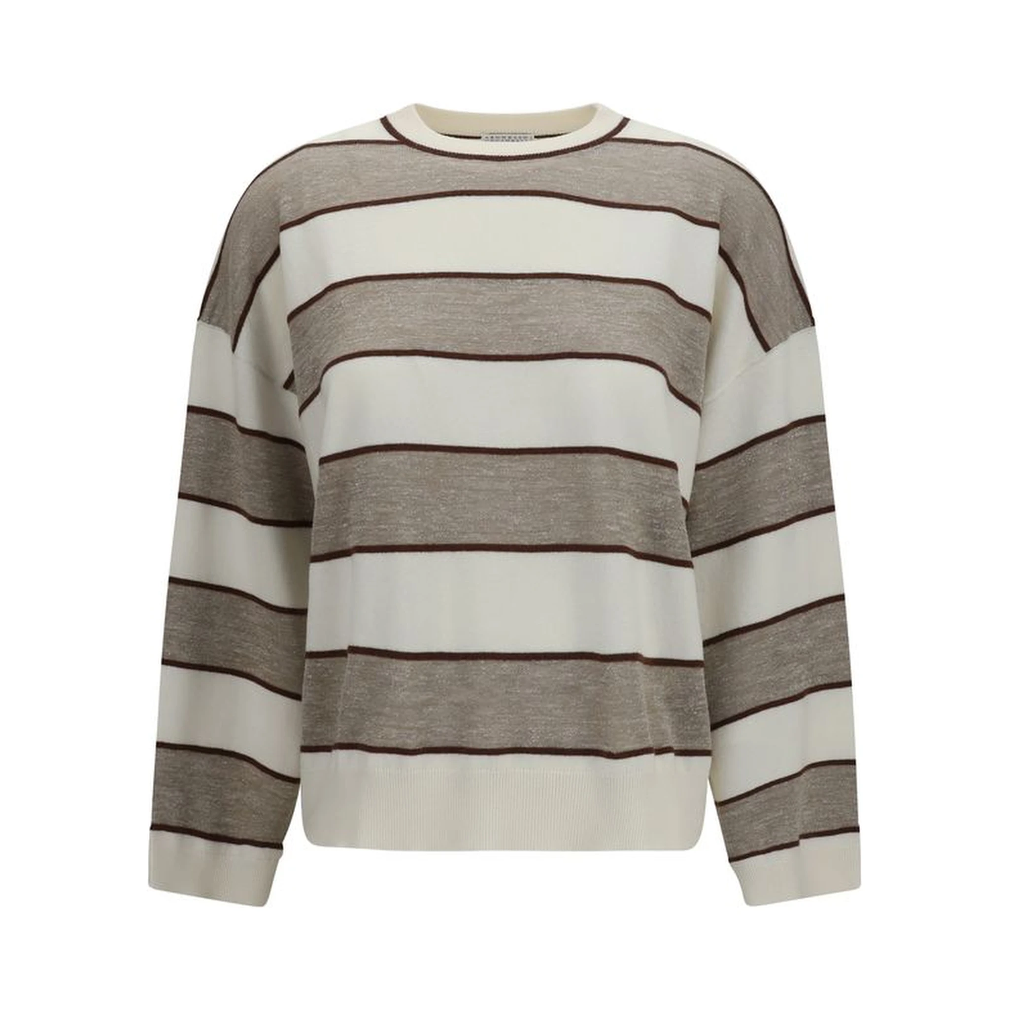 Beige Wool Oves Aries Sweatshirt