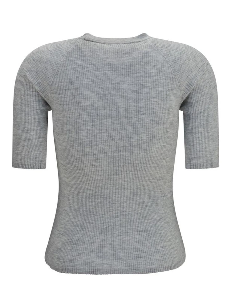 Gray Cashmere Sweatshirt alternative