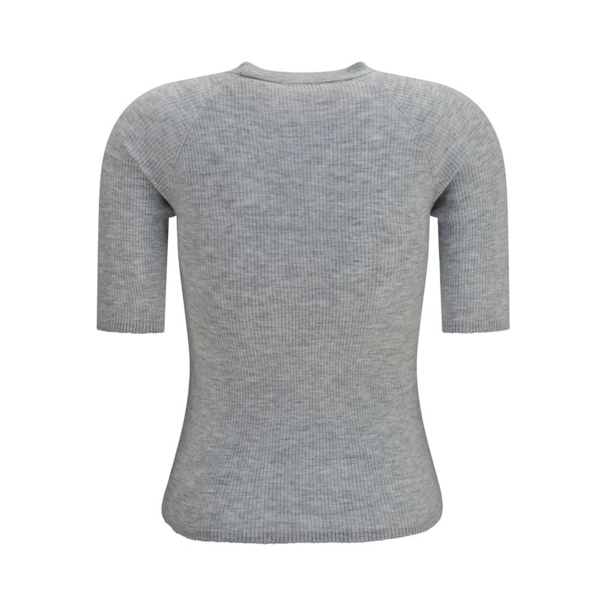 Gray Cashmere Sweatshirt