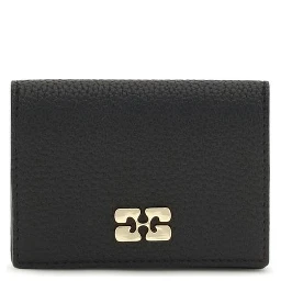 Black Recycled Polyester Wallet