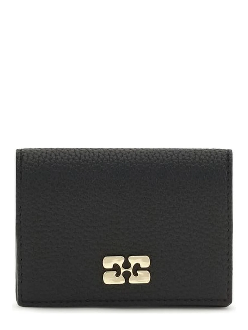 Black Recycled Polyester Wallet