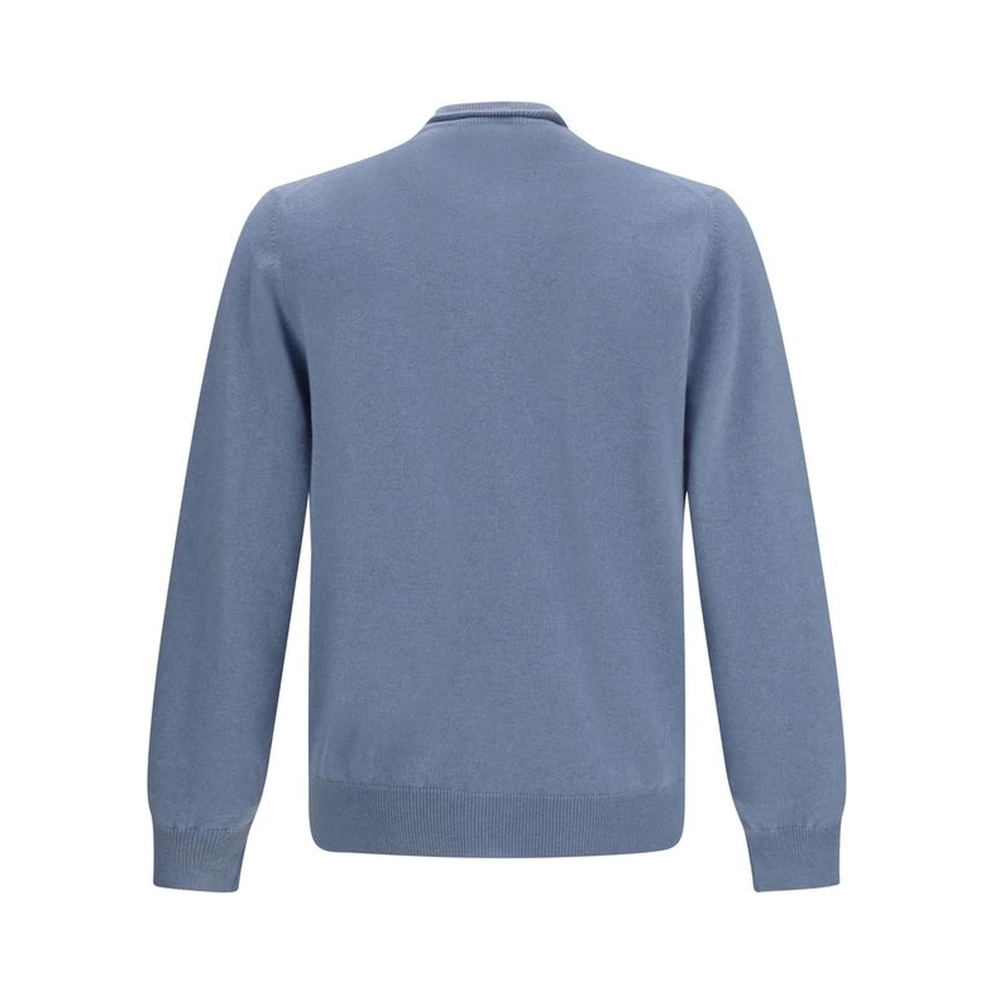 Blue Cashmere Cardigan