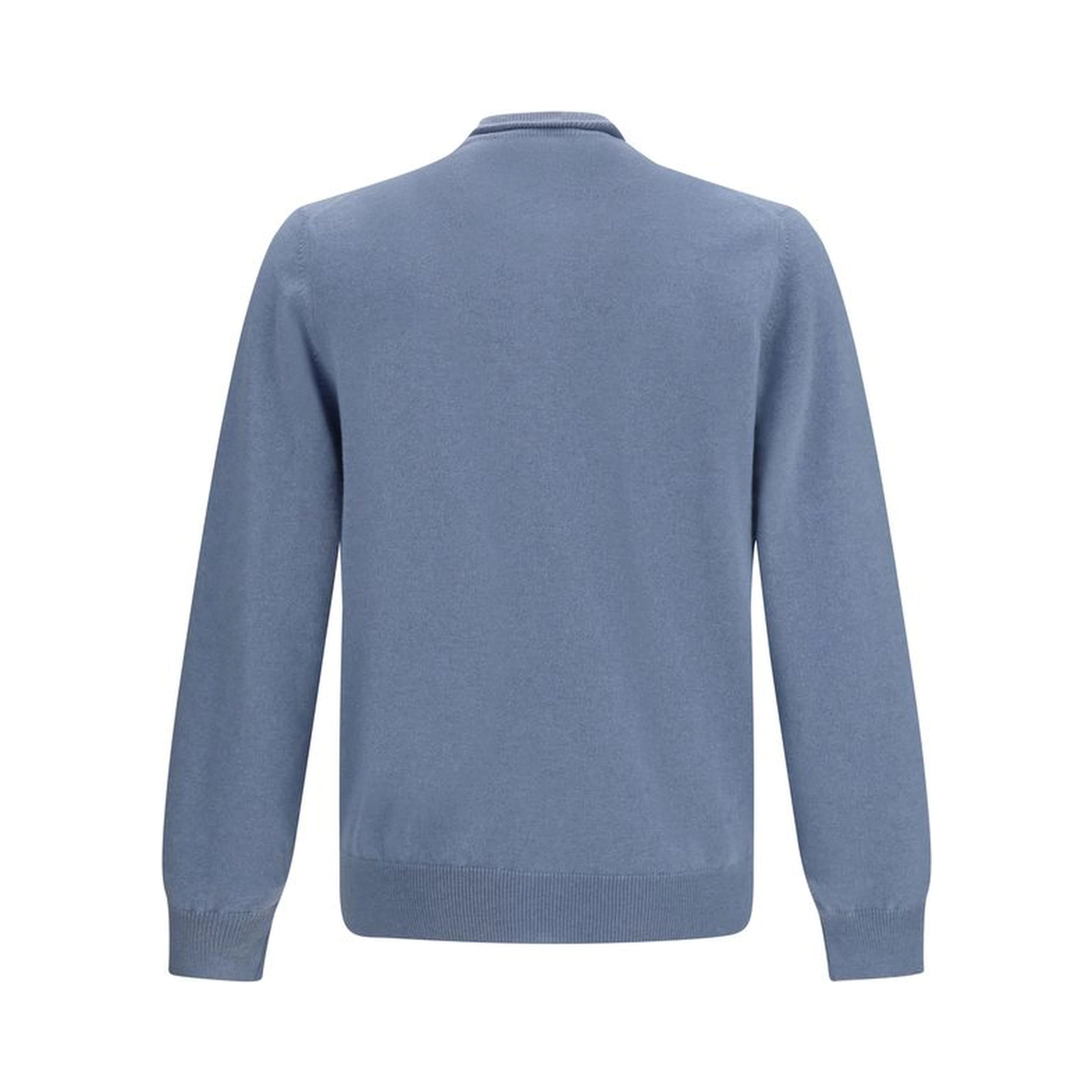 Blue Cashmere Cardigan