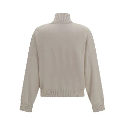 Beige Cashmere Sweater