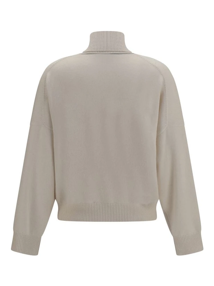 Beige Cashmere Sweater alternative