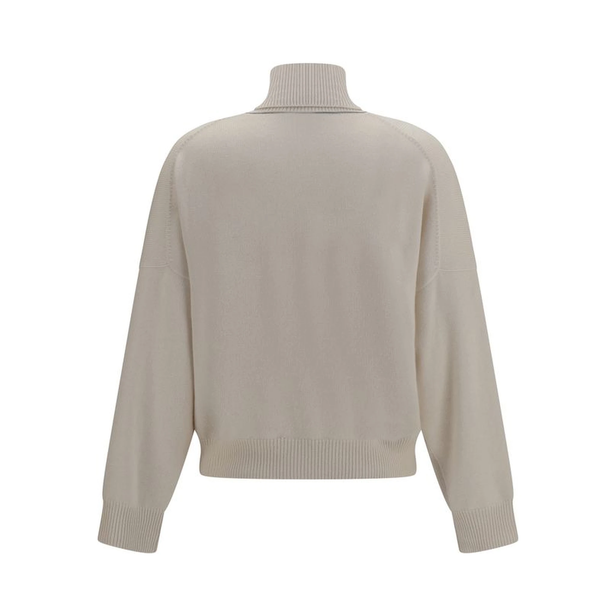 Beige Cashmere Sweater