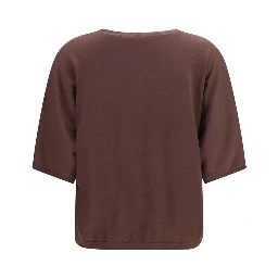 Purple Cashmere Sweater