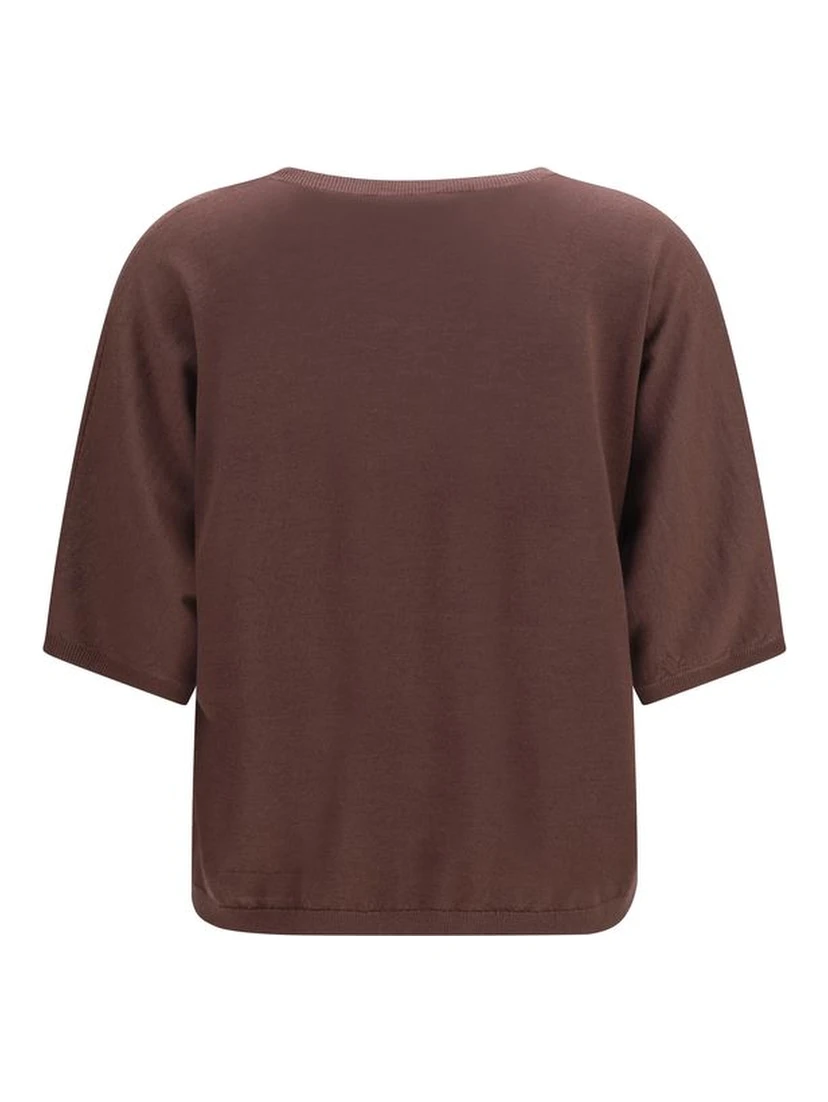 Purple Cashmere Sweater