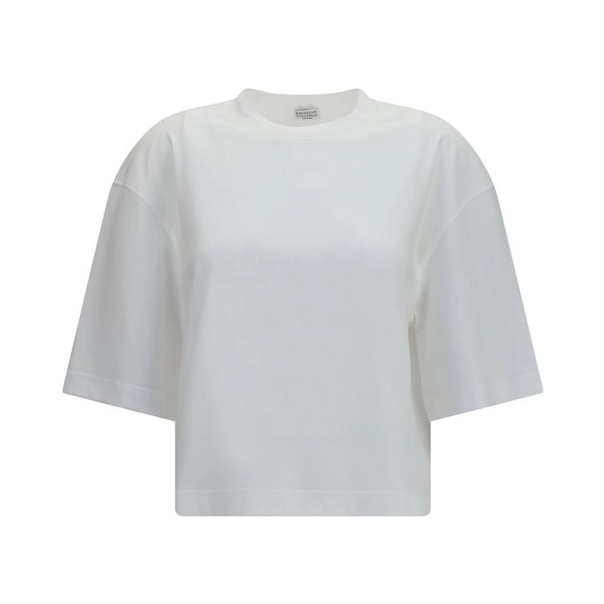 White Cotton T-Shirt
