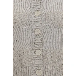 Beige Cotton Sweatshirt
