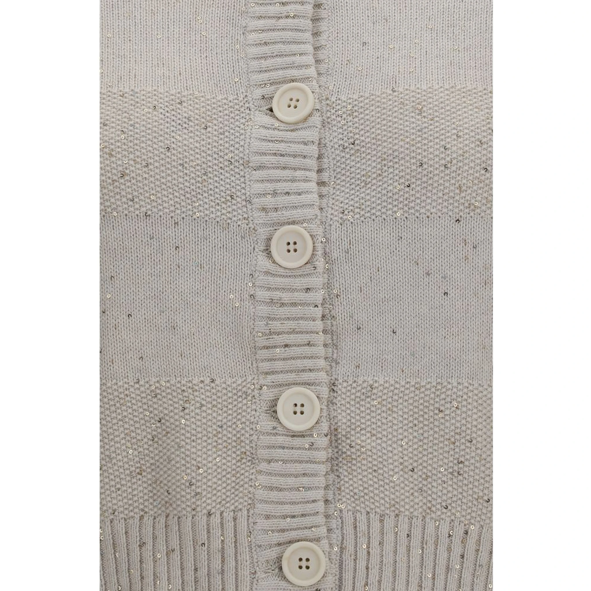 Beige Cotton Sweatshirt