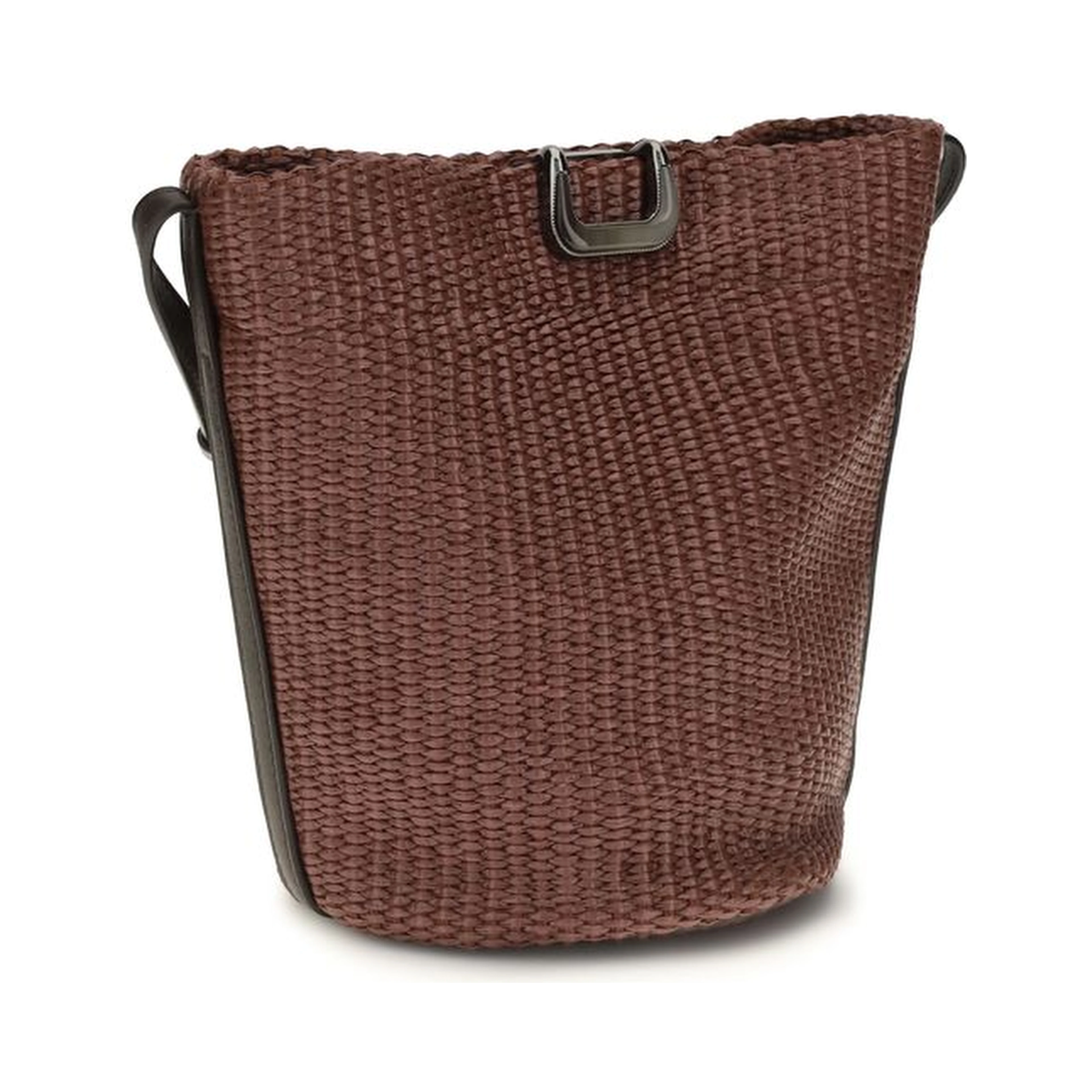 Bordeaux Cotton Shoulder Bag