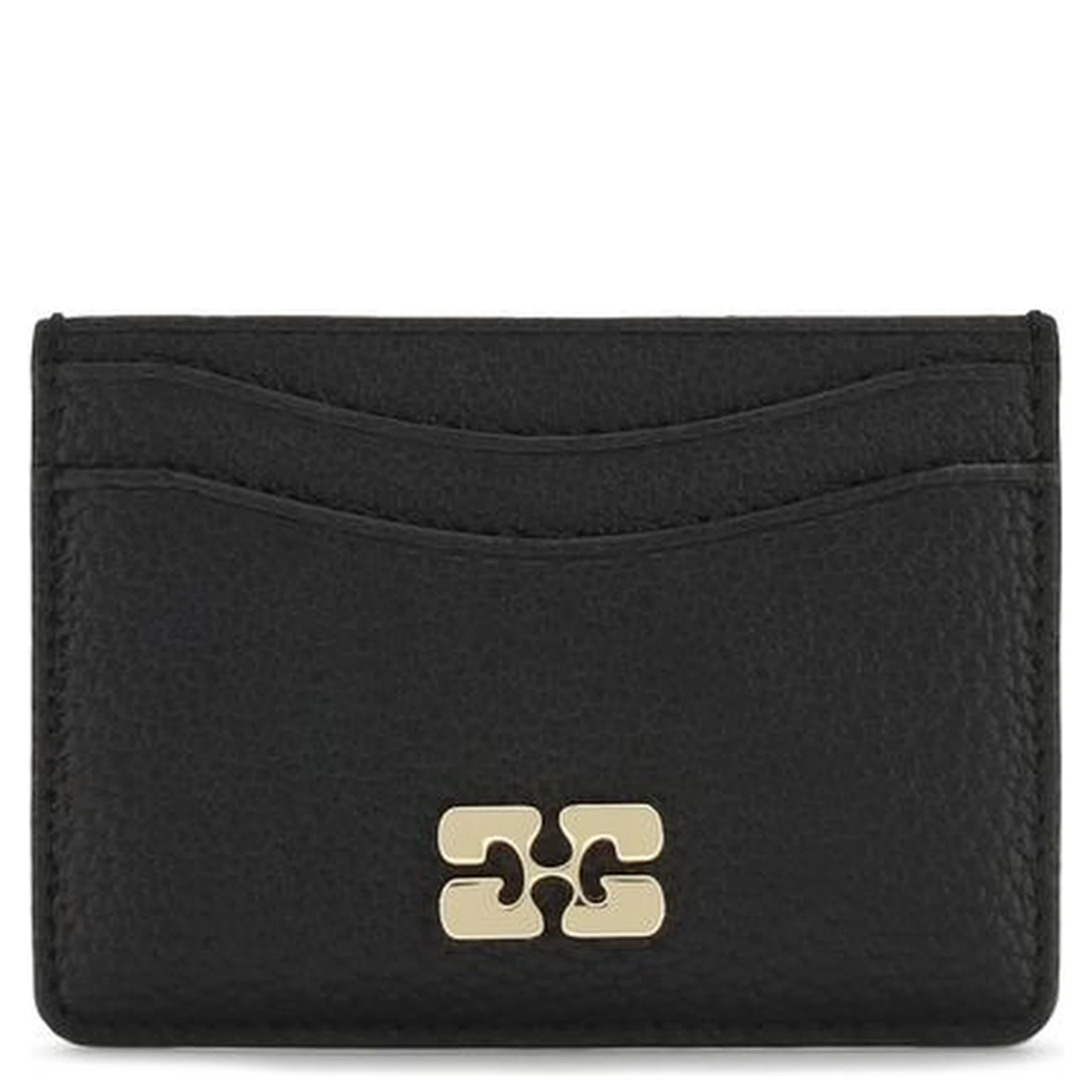 Black Recycled Polyamide Wallet