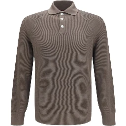 Brown Cotton Shirt