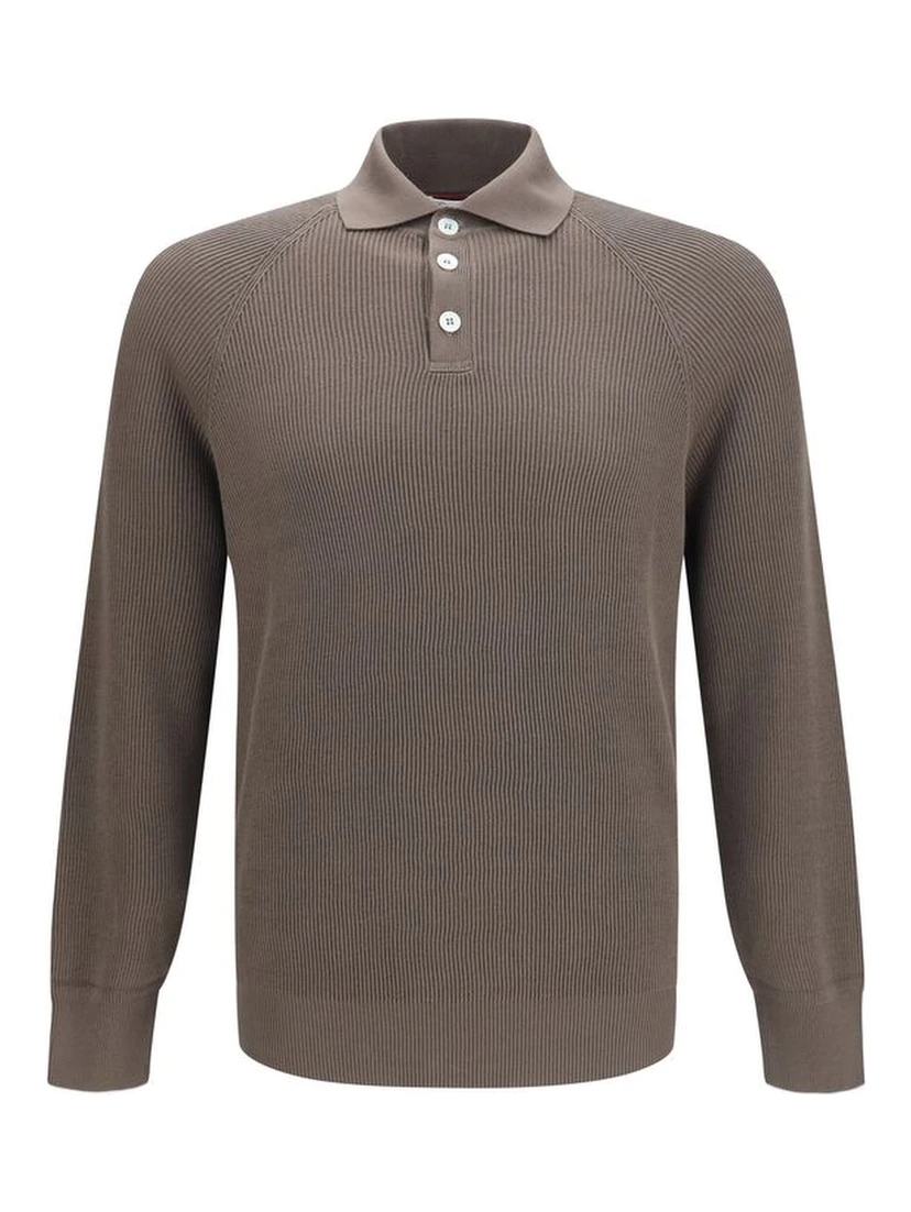 Brown Cotton Shirt