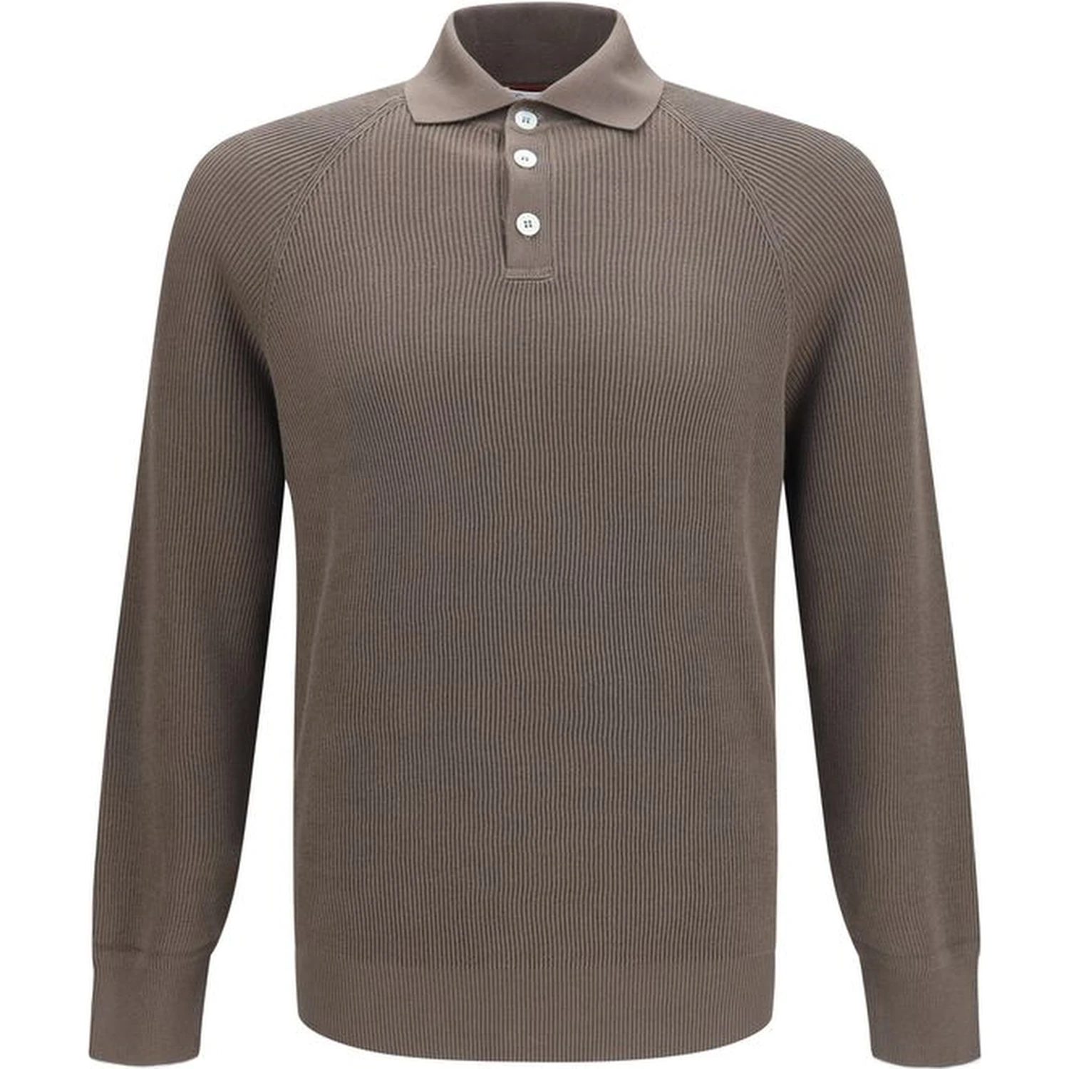 Brown Cotton Shirt