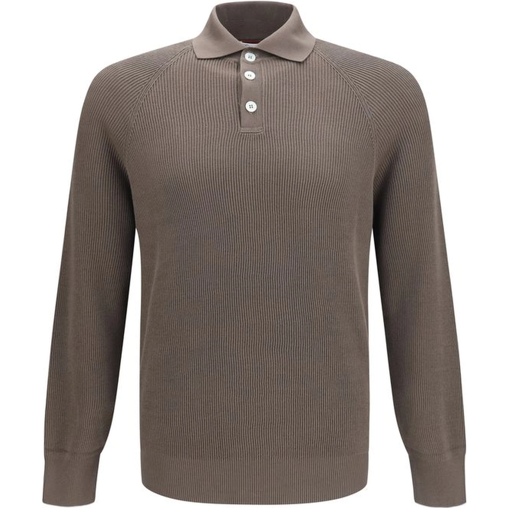 Brown Cotton Shirt
