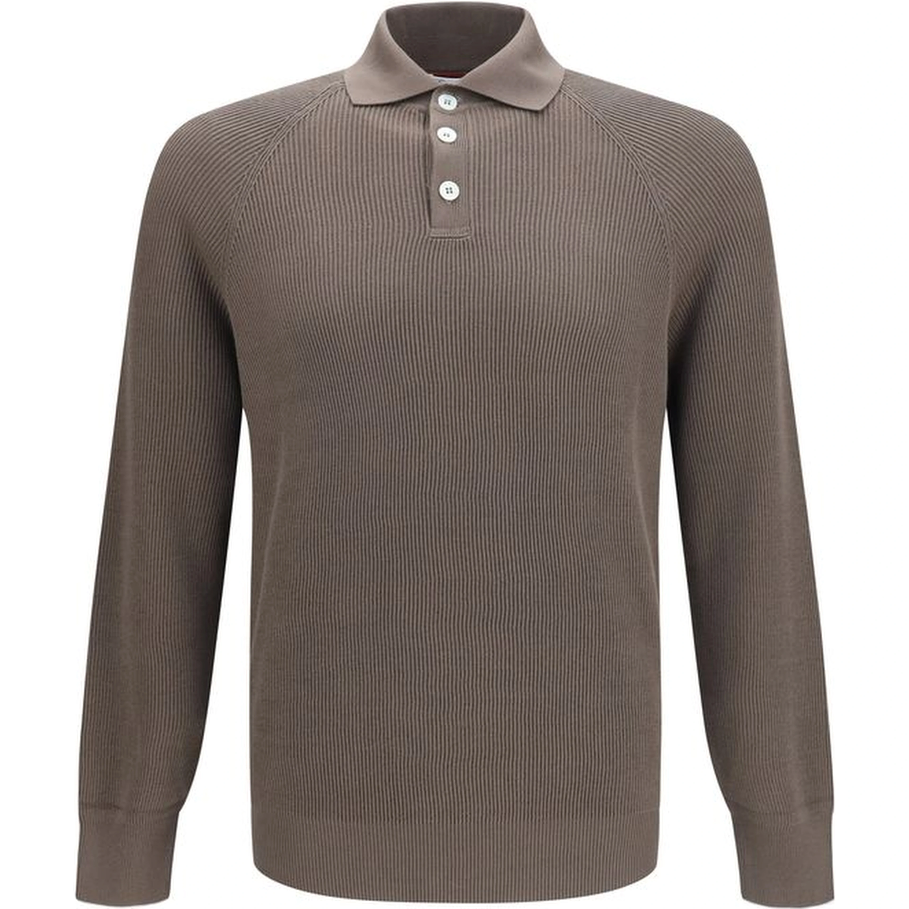 Brown Cotton Shirt