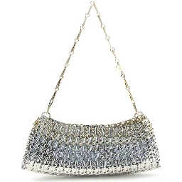 Silver Brass Shoulder Bag
