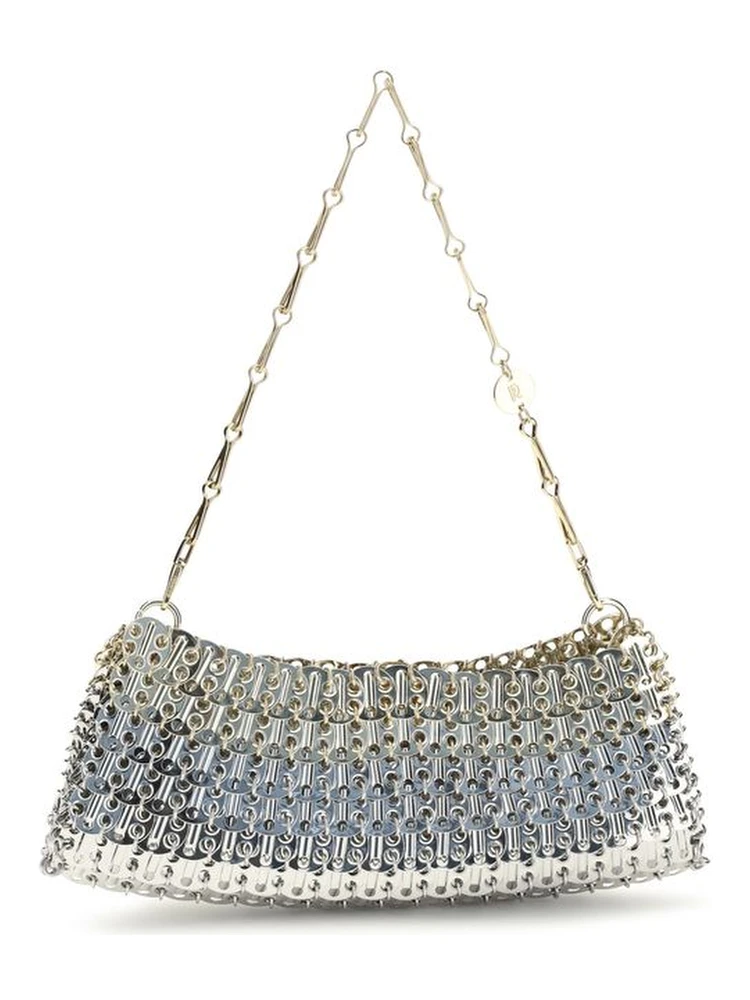 Silver Brass Shoulder Bag