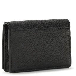 Black Recycled Polyester Wallet