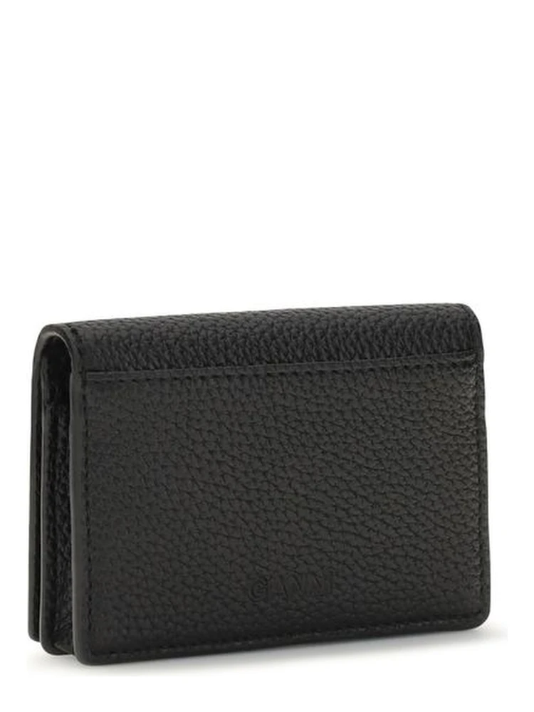 Black Recycled Polyester Wallet alternative
