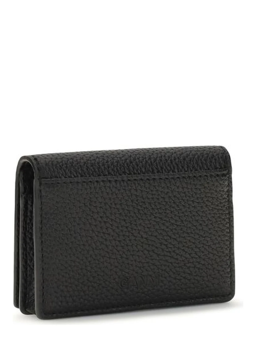 Black Recycled Polyester Wallet