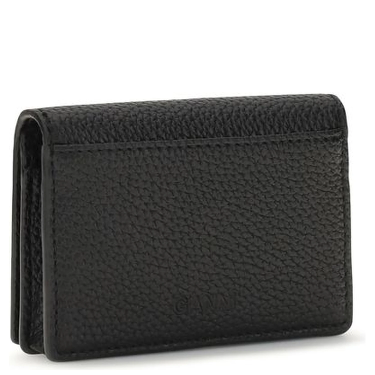 Black Recycled Polyester Wallet