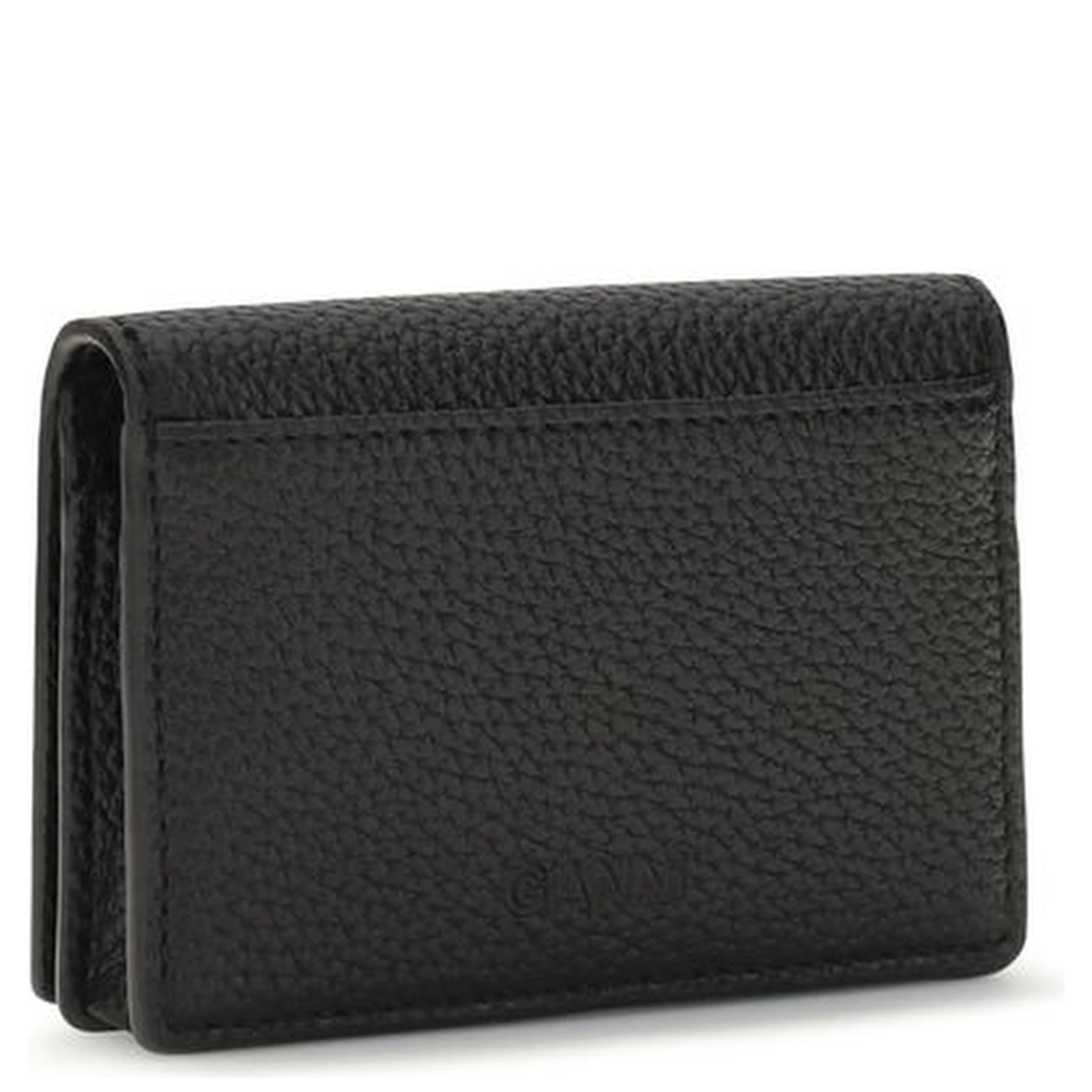 Black Recycled Polyester Wallet
