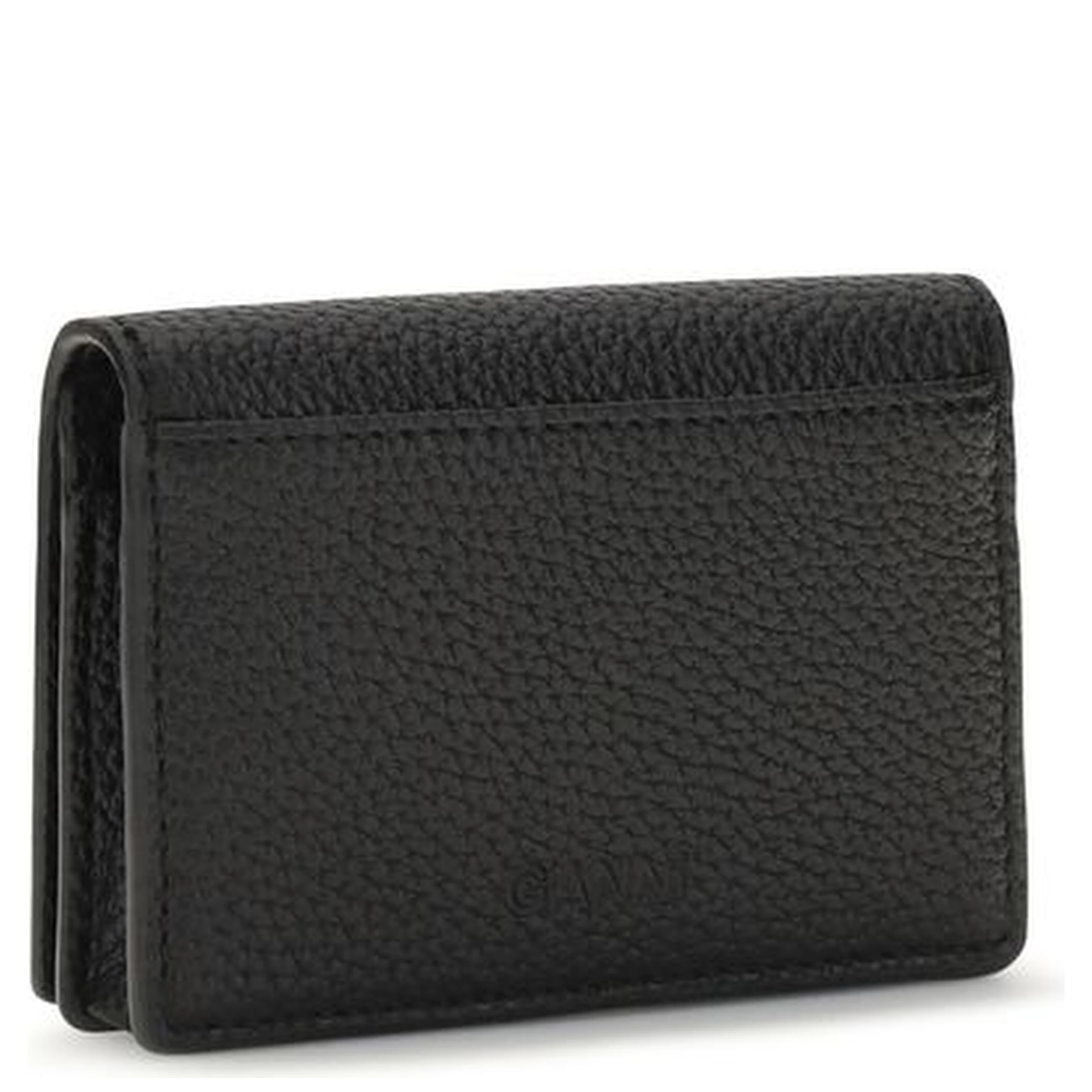 Black Recycled Polyester Wallet