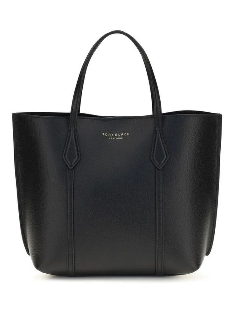 Black Calf Leather Bos Taurus Handbag