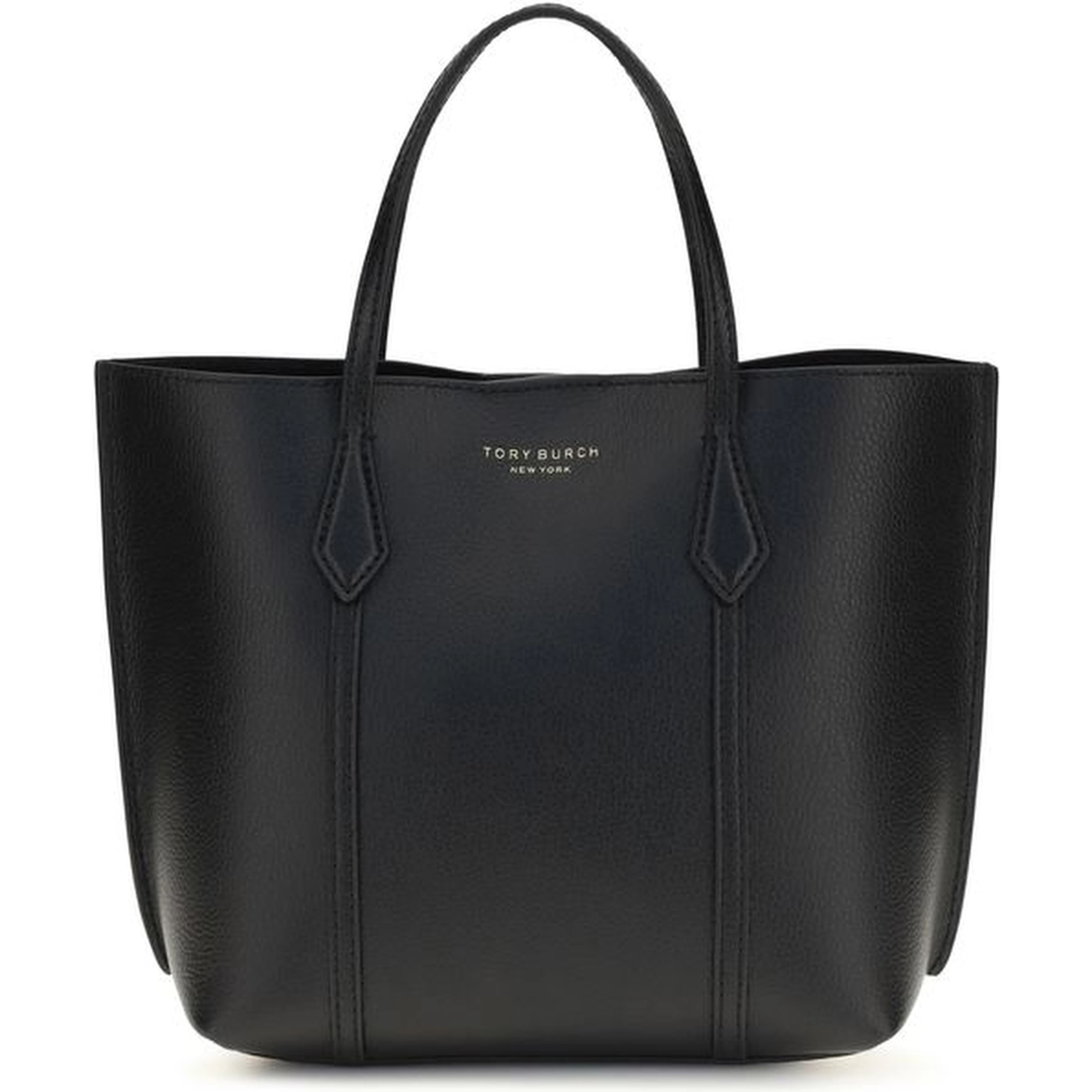 Black Calf Leather Bos Taurus Handbag