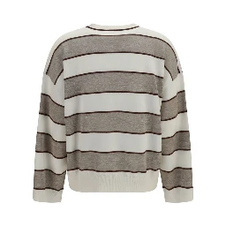 Beige Wool Oves Aries Sweatshirt