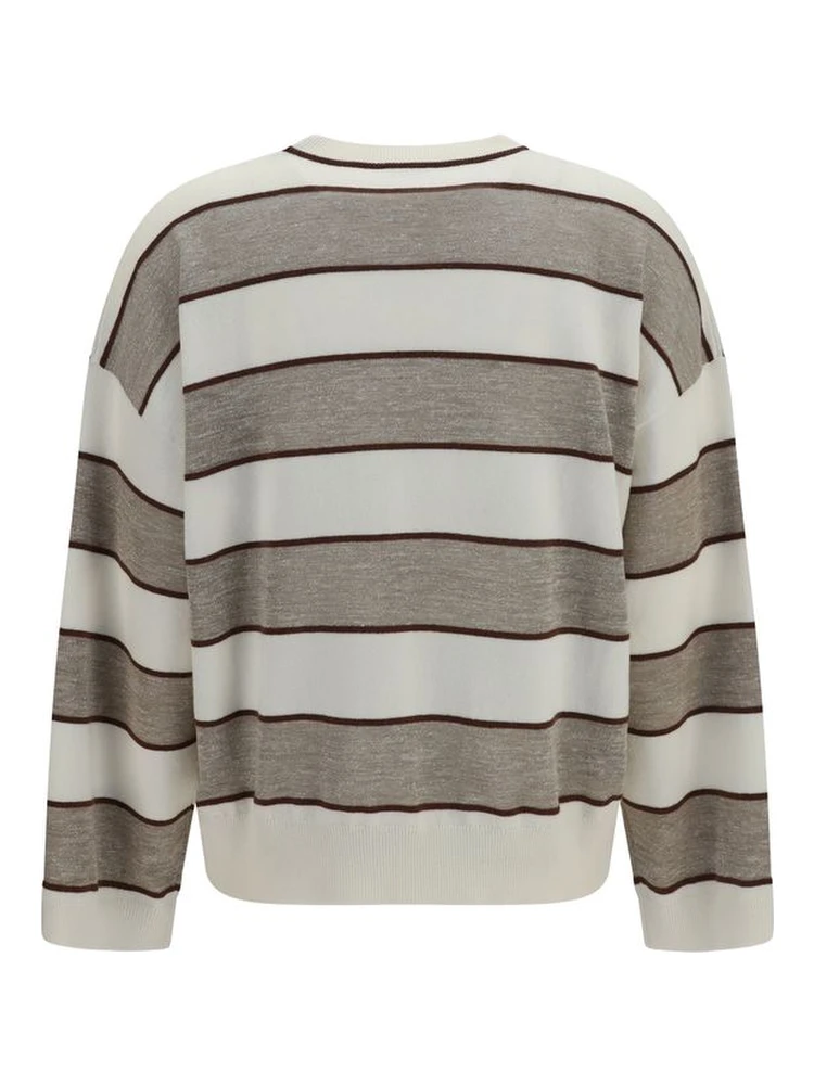 Beige Wool Oves Aries Sweatshirt alternative