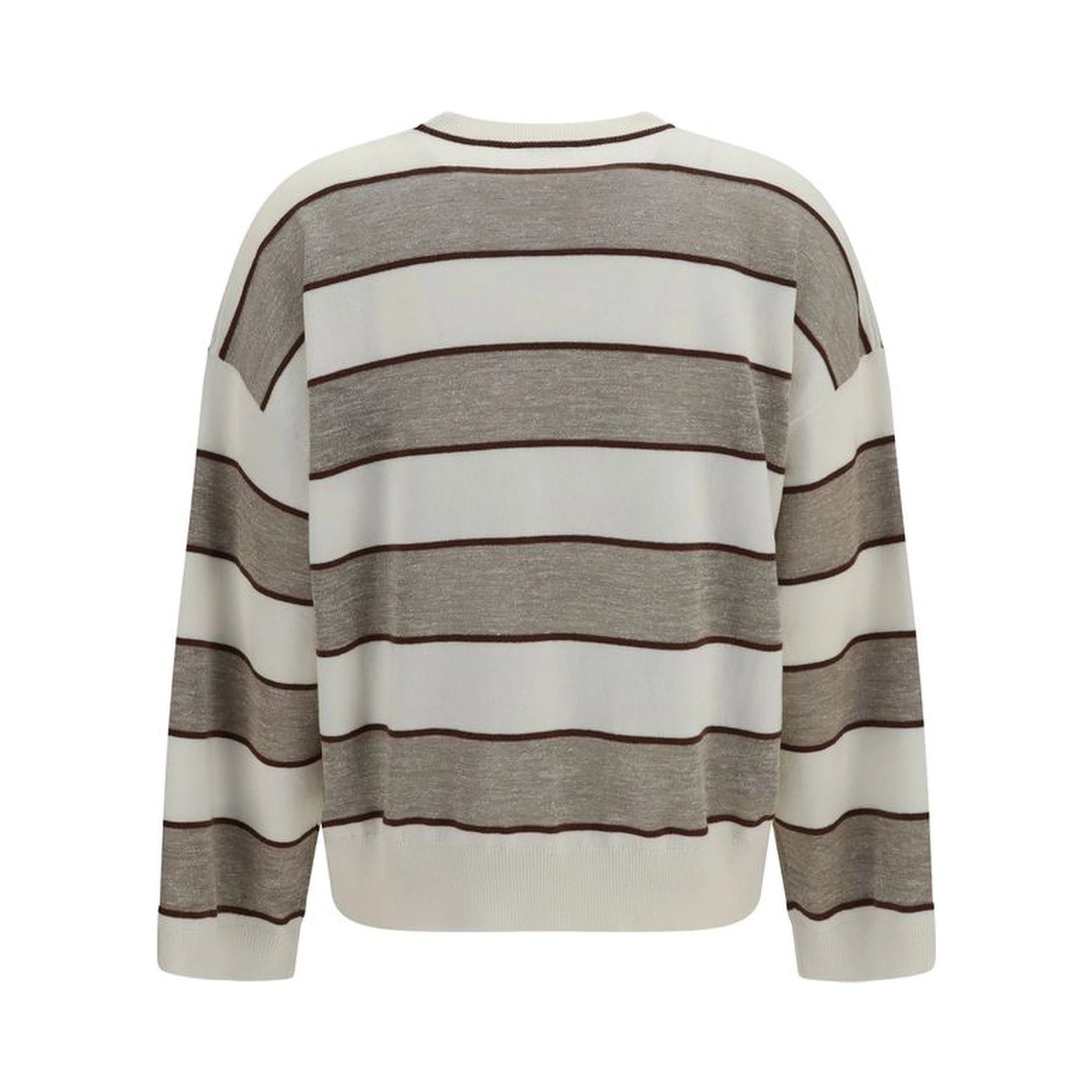 Beige Wool Oves Aries Sweatshirt
