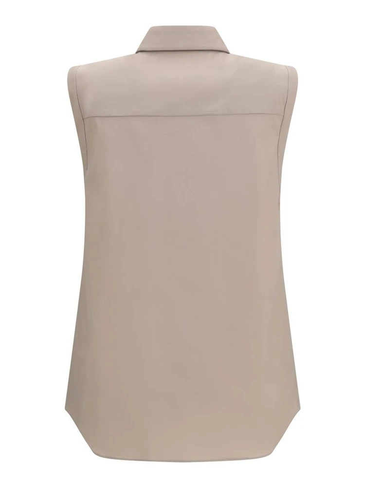 Beige Cotton Shirt alternative