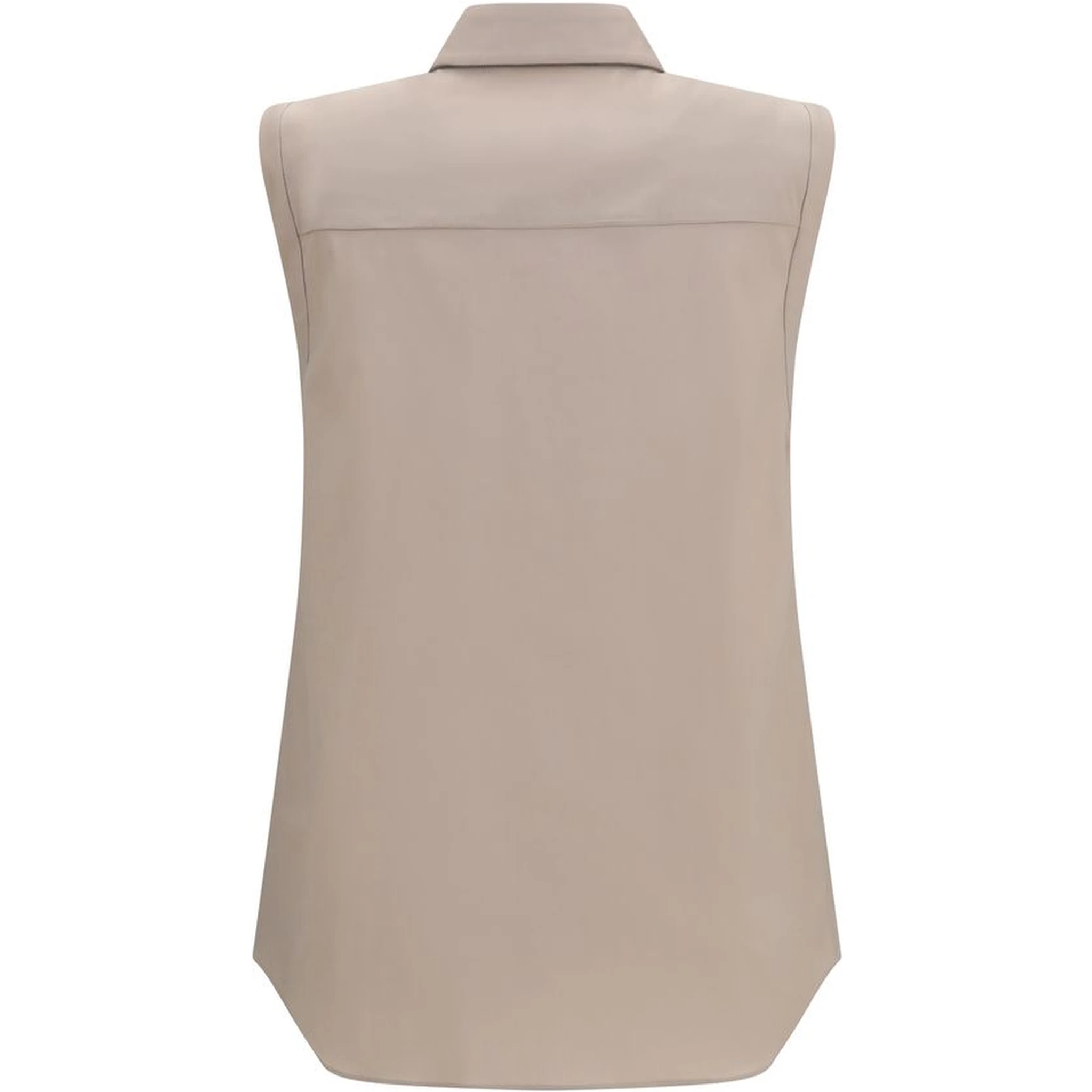 Beige Cotton Shirt