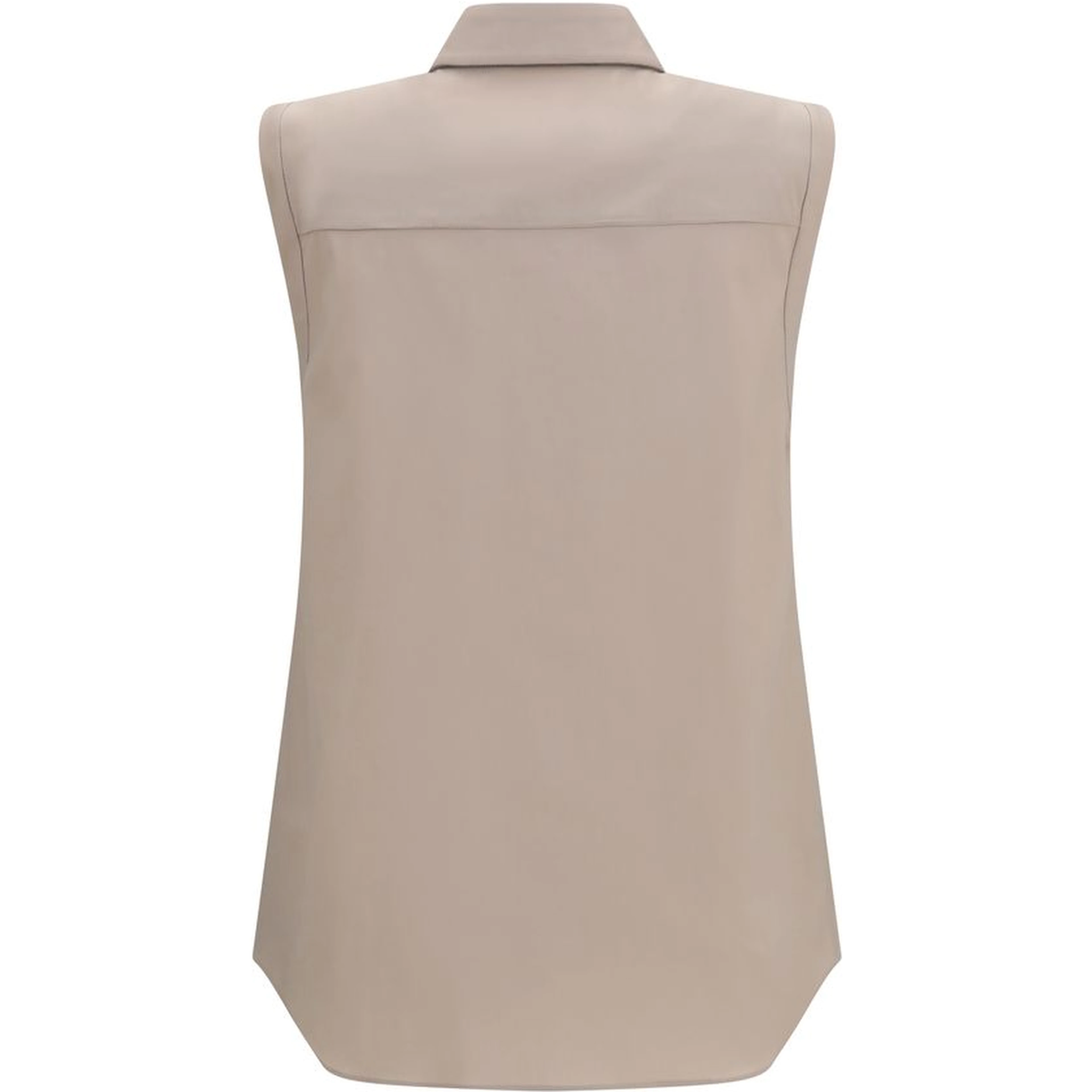 Beige Cotton Shirt