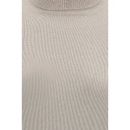 Beige Cashmere Sweater