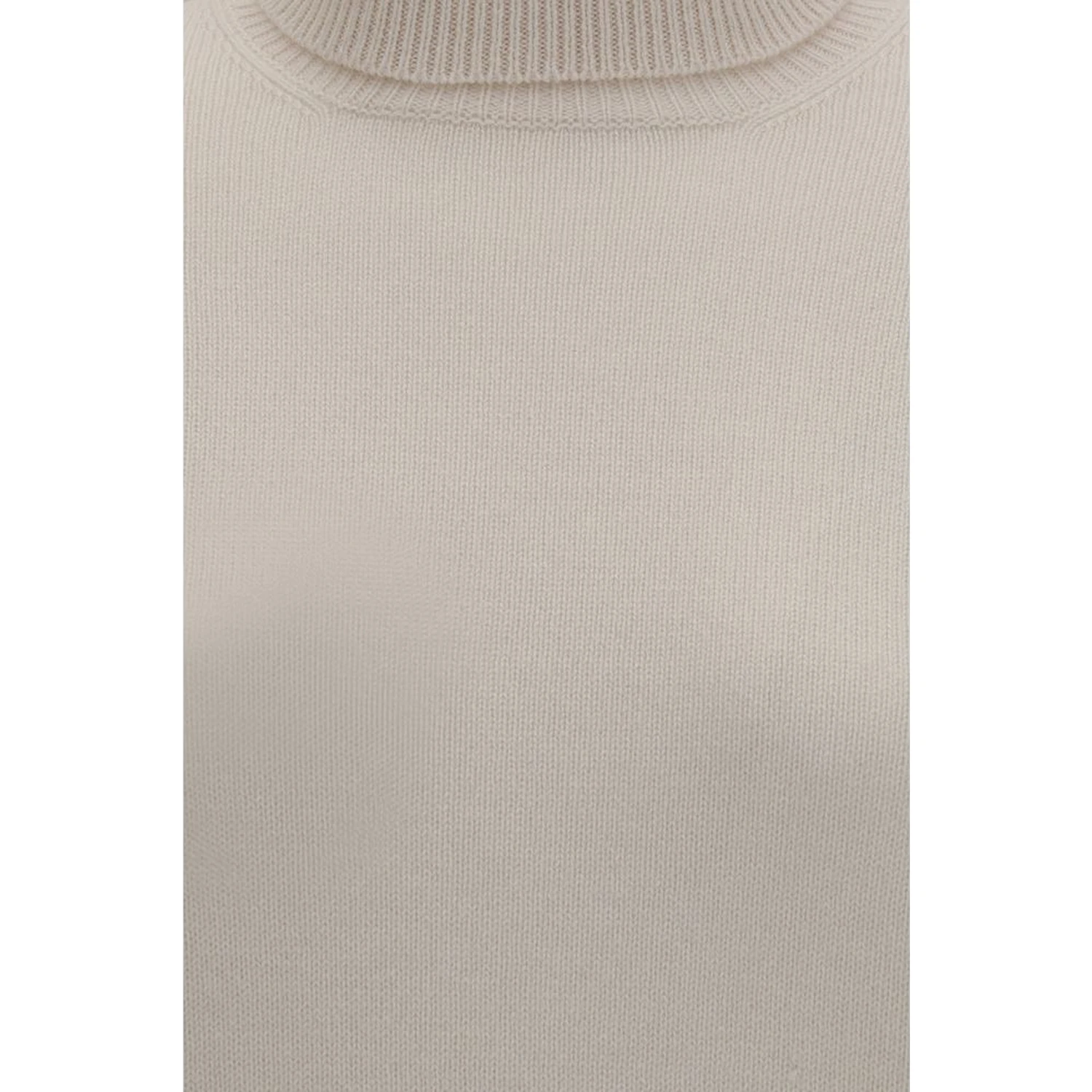 Beige Cashmere Sweater