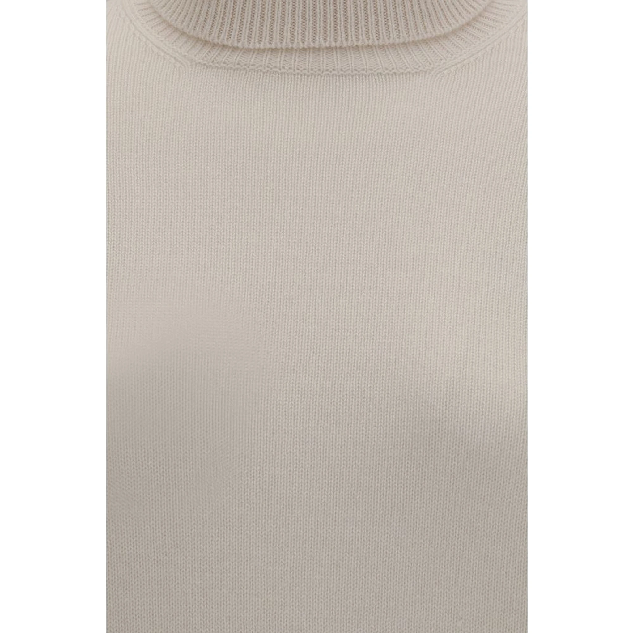 Beige Cashmere Sweater