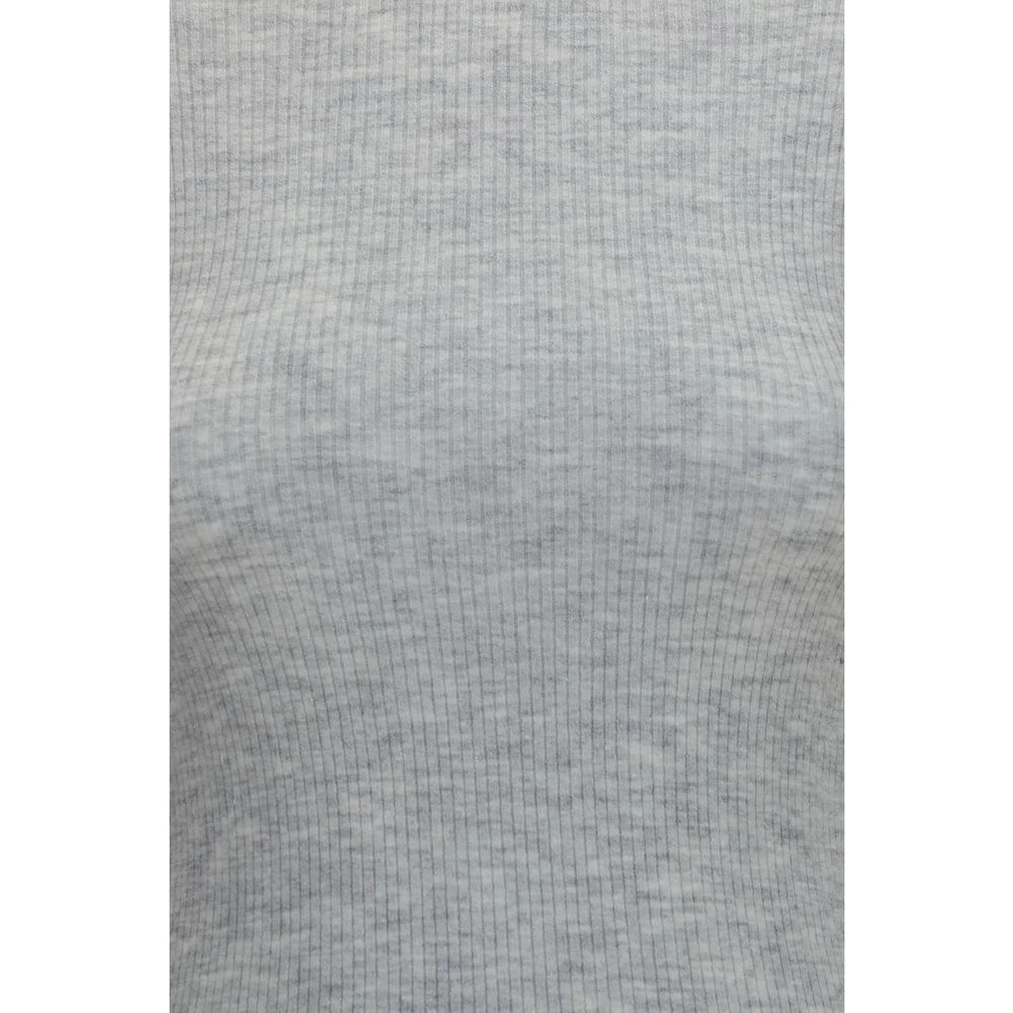 Gray Cashmere Sweatshirt