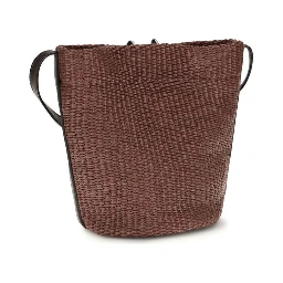 Bordeaux Cotton Shoulder Bag