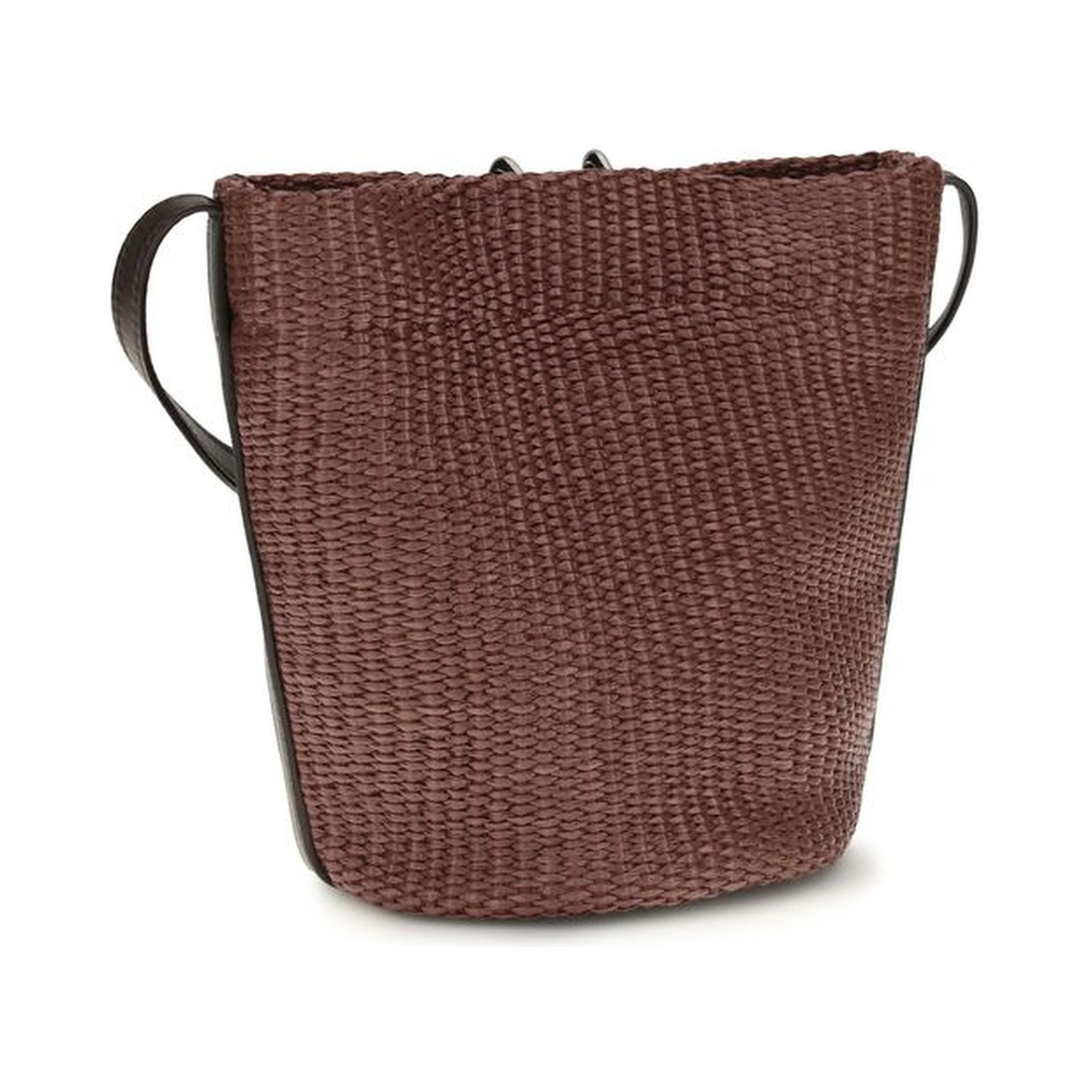 Bordeaux Cotton Shoulder Bag