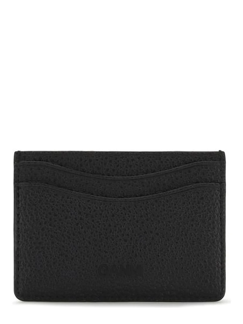 Black Recycled Polyamide Wallet