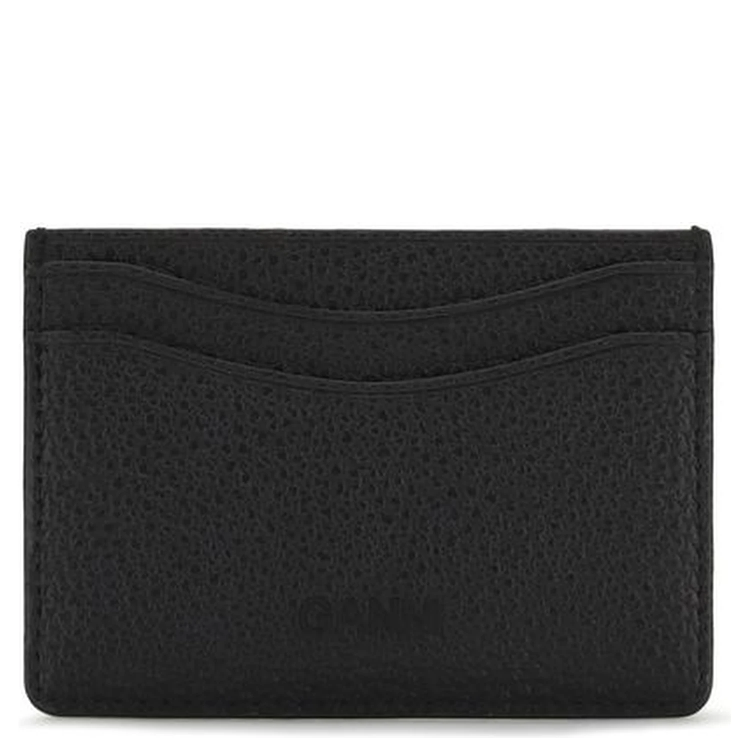 Black Recycled Polyamide Wallet